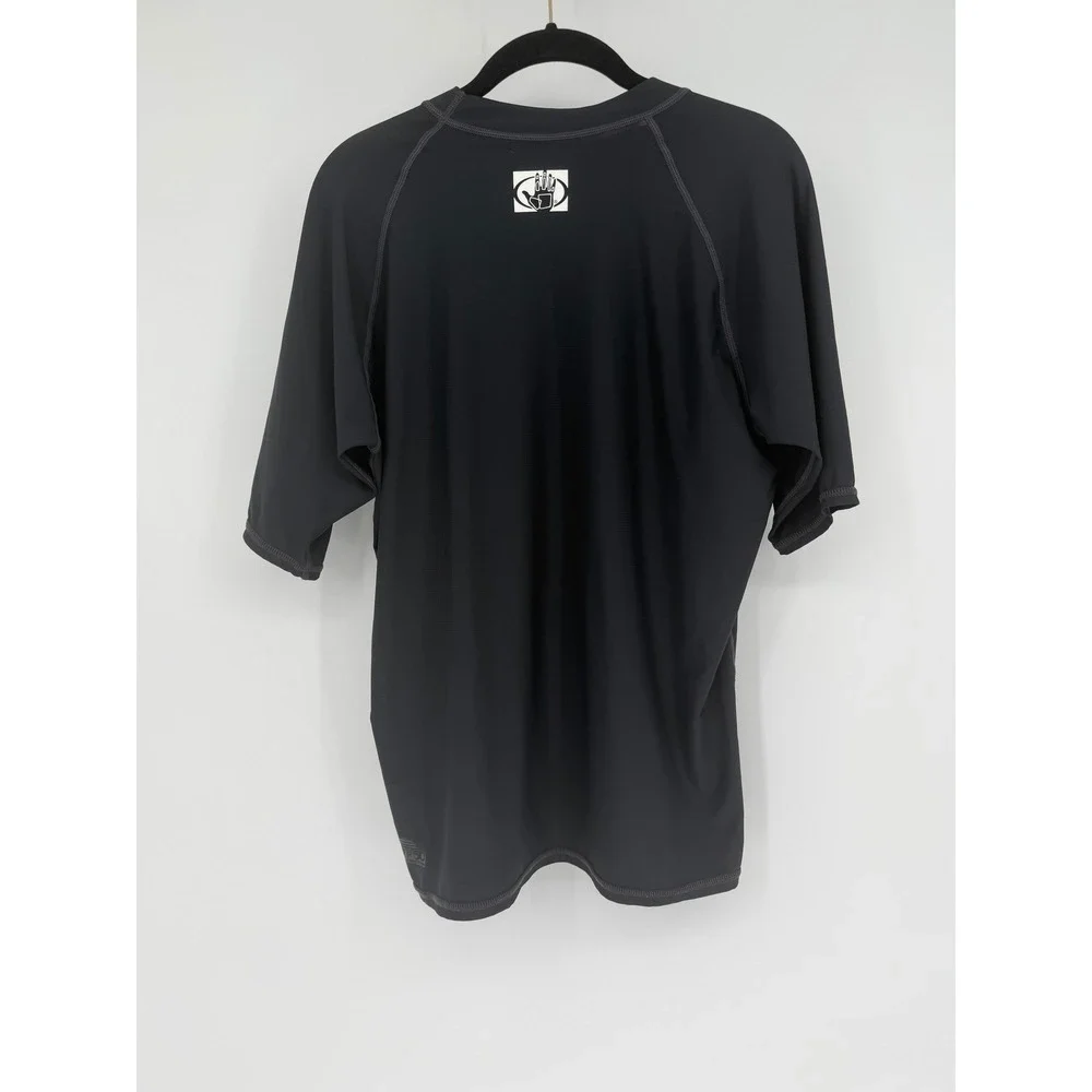 Body Glove‎ Kids XXL Black Rash Guard Short Sleeve UVP 50+ Sun Protection